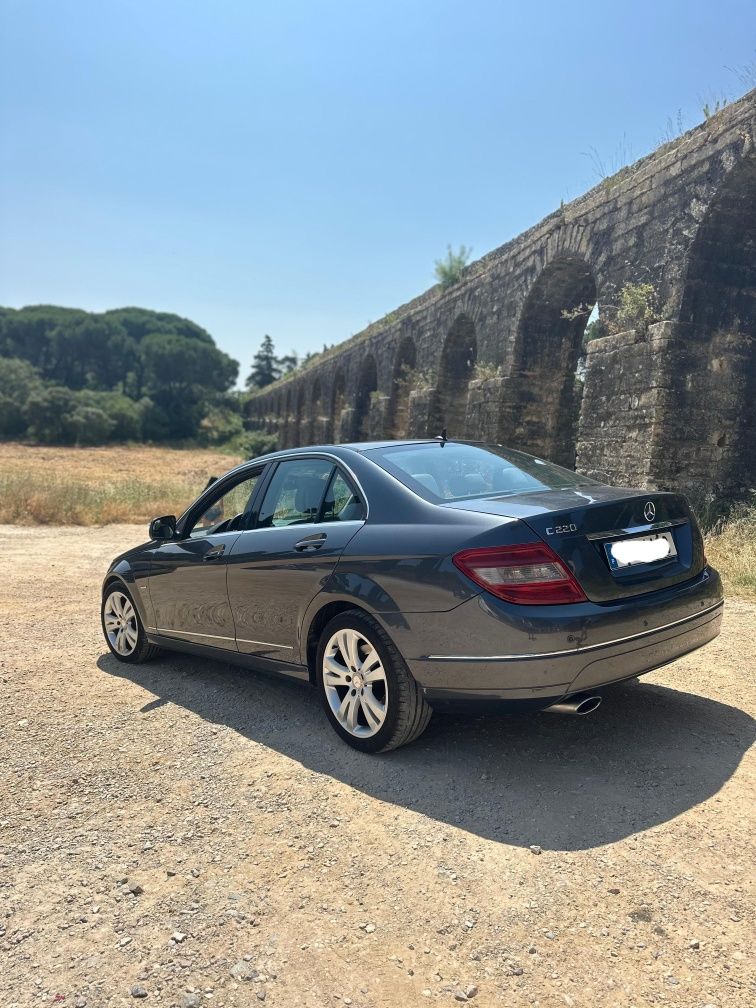 MERCEDES C220 170 cv