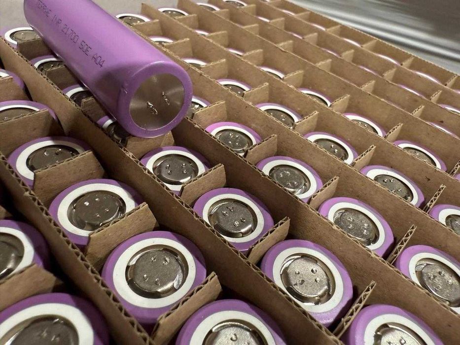 Акумулятор 21700 TerraE 50e 5000 mAh нові - демонтовані