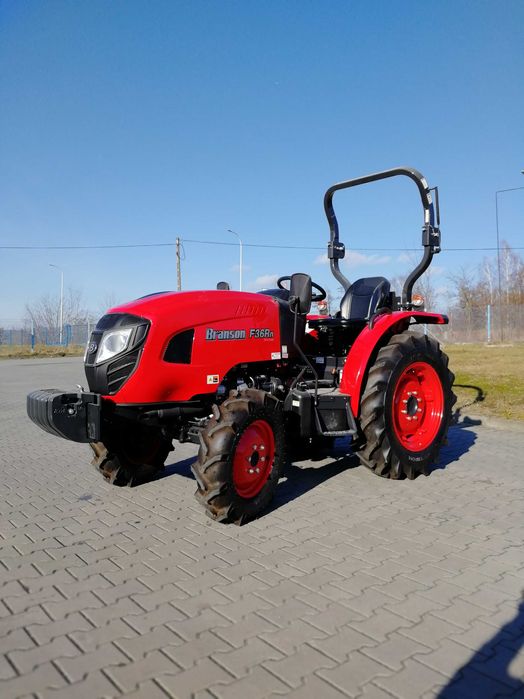 CIĄGNIK Sadowniczy Komunalny Ogrodniczy BRANSON F36Rn (35 KM) Dotacje