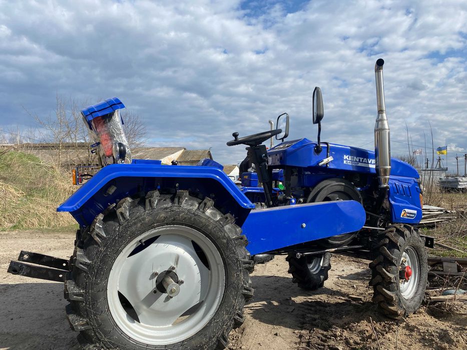 Мінітрактор КЕНТАВР 240 ВР 3-точка Доставка Кредит Док-ти МАСЛА ЗІП