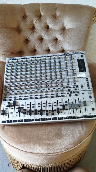Mesa de mistura analógica