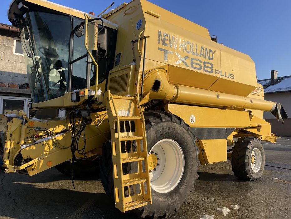 New holland Tx 68 plus napęd 4x4