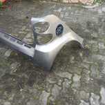 Ilharga e para choques tras smart four two ano 2009