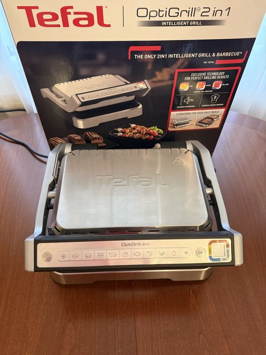 Електрогриль Tefal OptiGrill 2in1