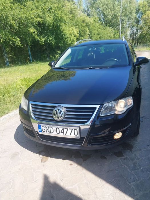 Volkswagen Passat Passat b6 Highline bardzo zadbany
