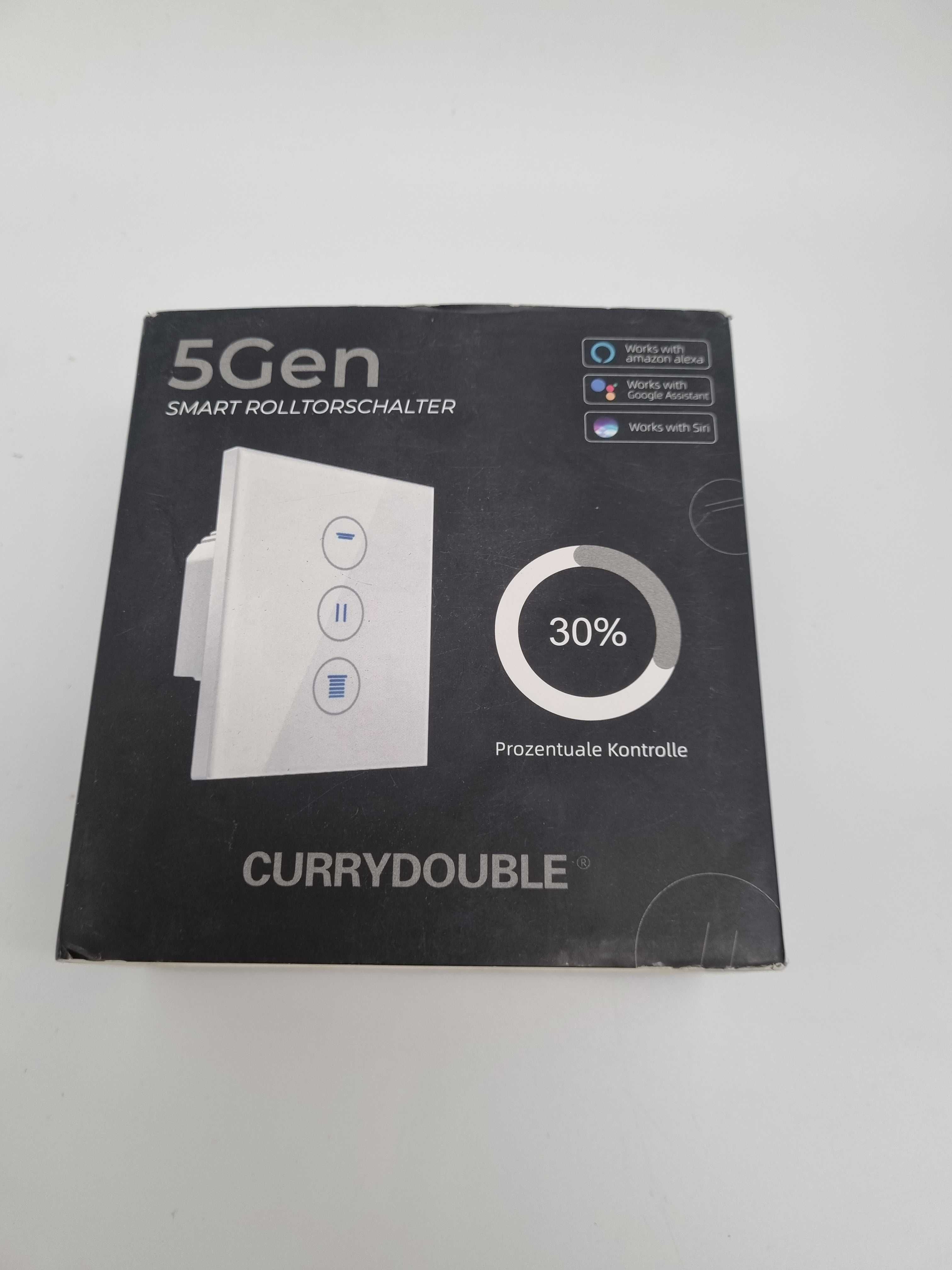 Smart przełacznik rolet W5 CURRYDOUBLE WF-CS01