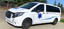 Mercedes-Benz Vito  VITO 116CDI LONG Ambulans Karetka Automat