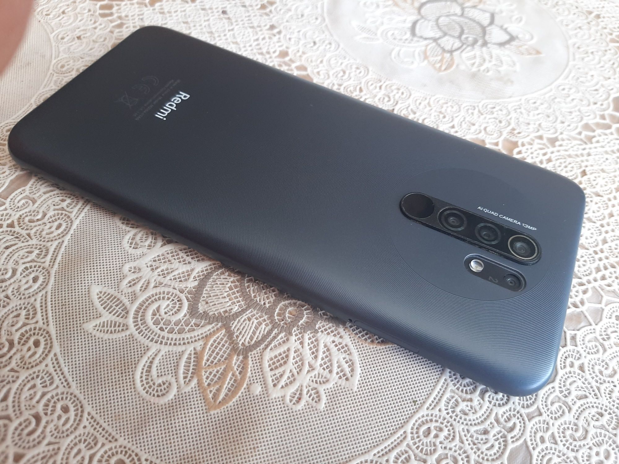 Xiaomi Redmi 9 4/64GB 5000мА Carbon Grey (Global ROM + OTA) Мобільний