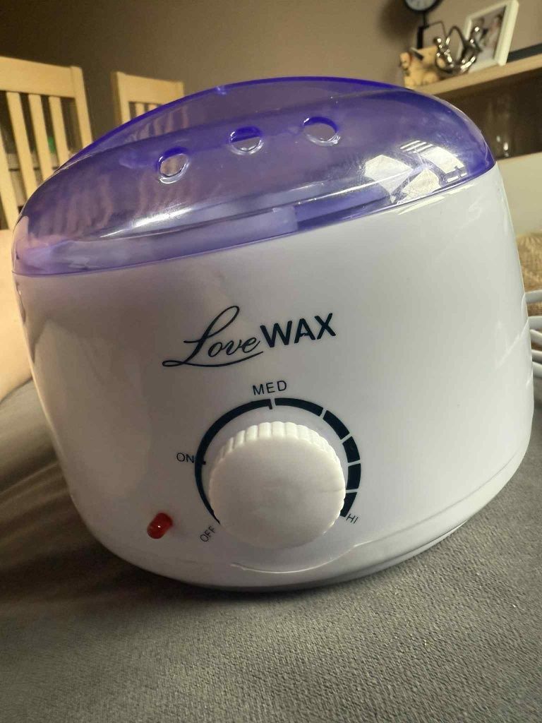 Podgrzewacz do wosku
