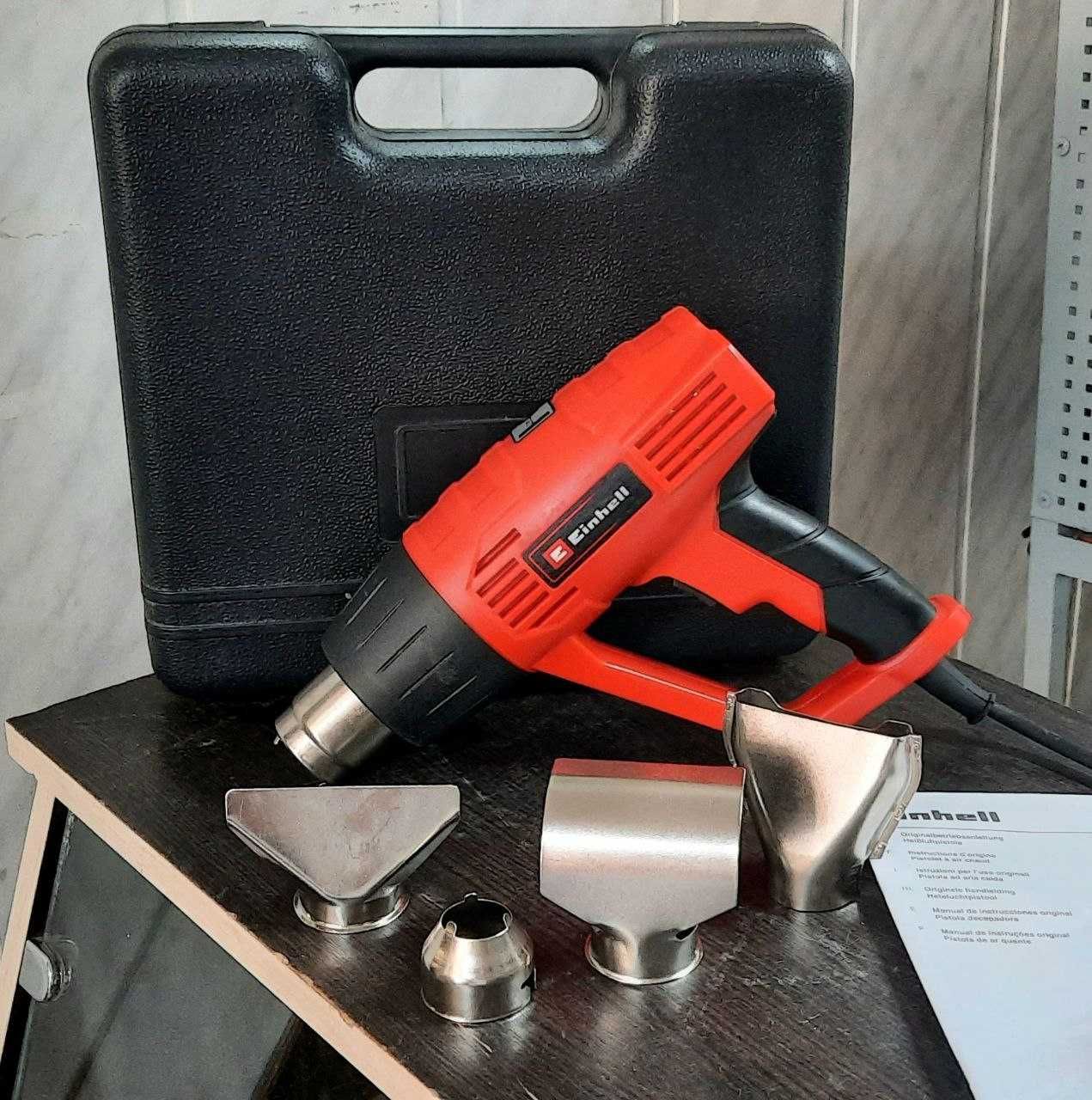 Фен будівельний, промисловий Einhell TH-HA 2000/1