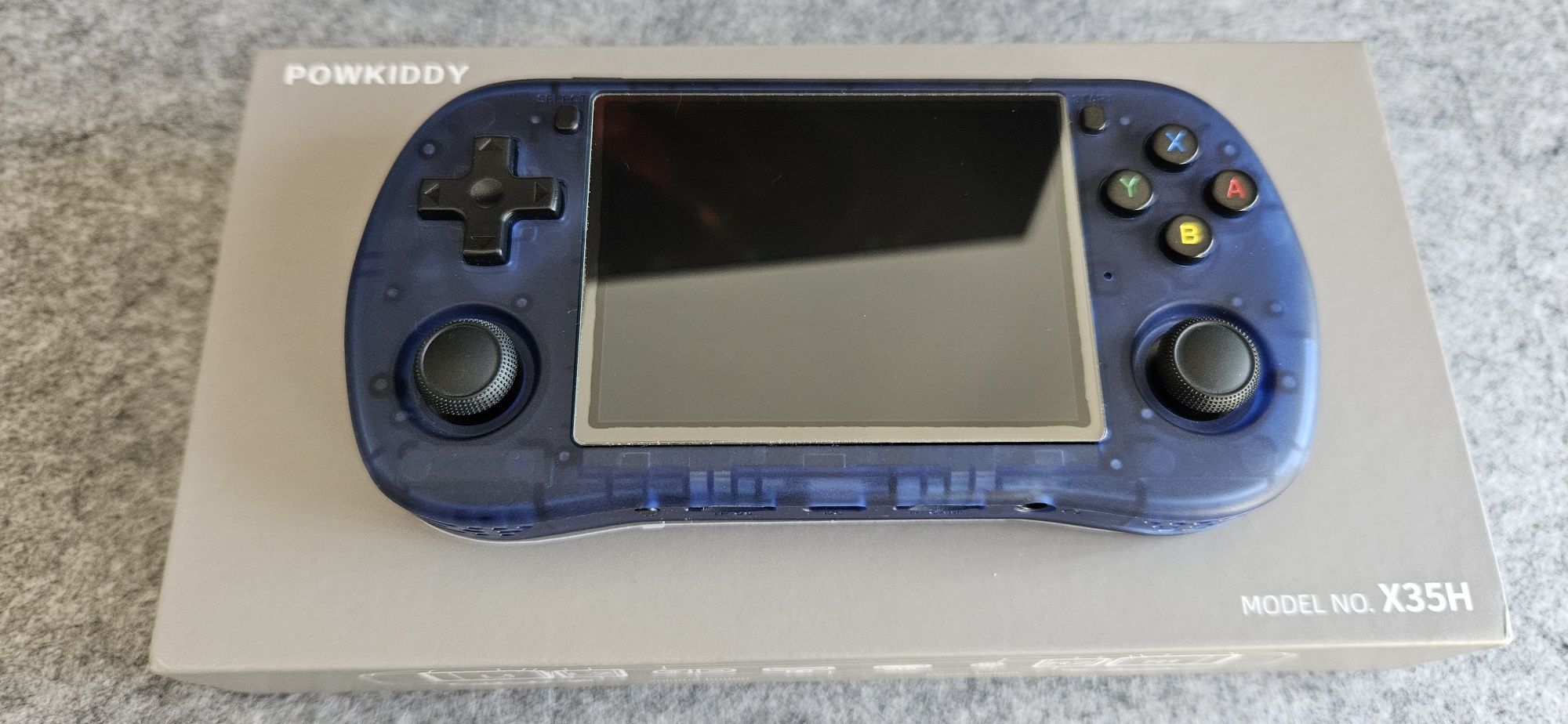 Powkiddy X35H consola retro