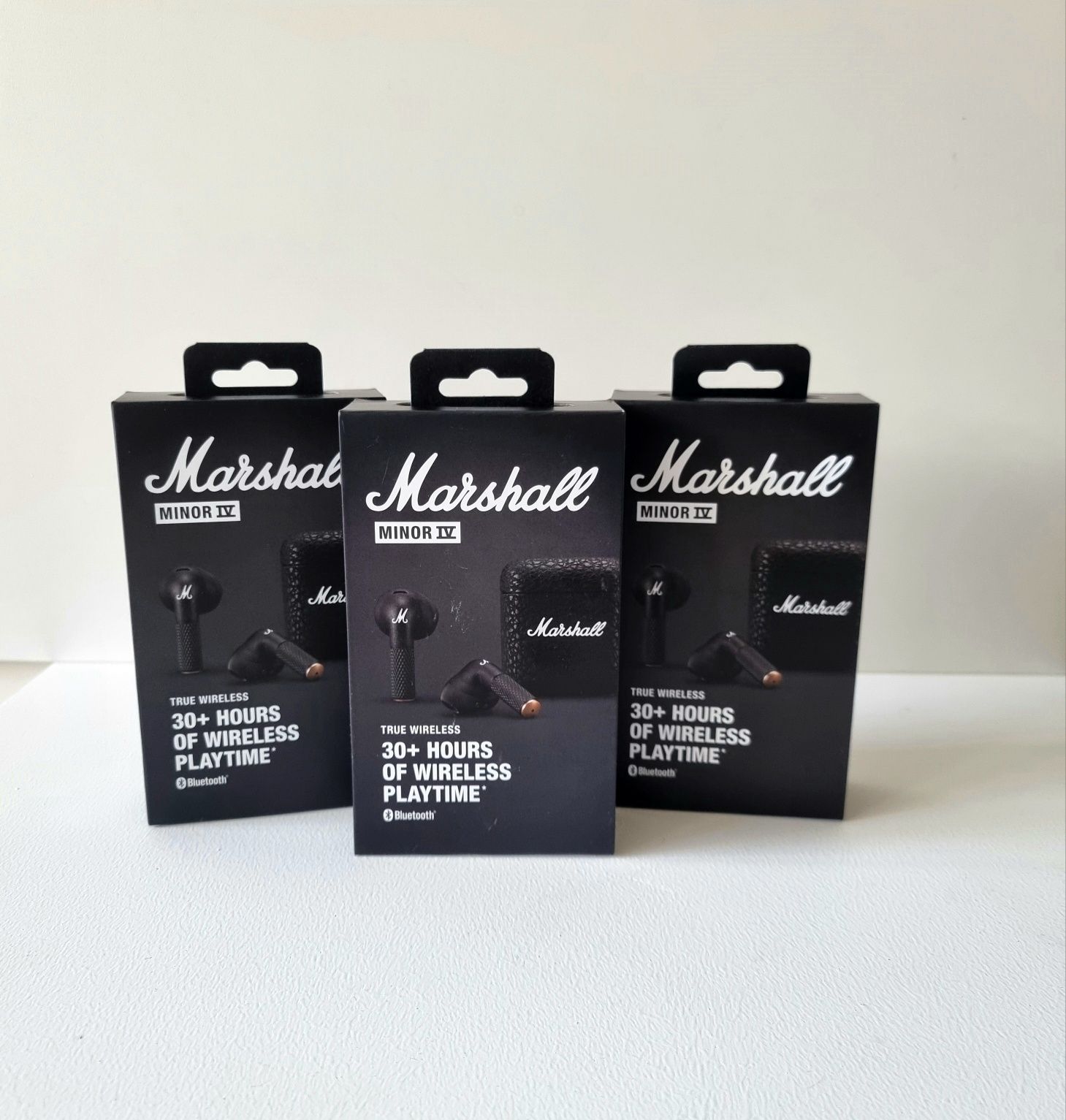 Marshall Minor 4 black