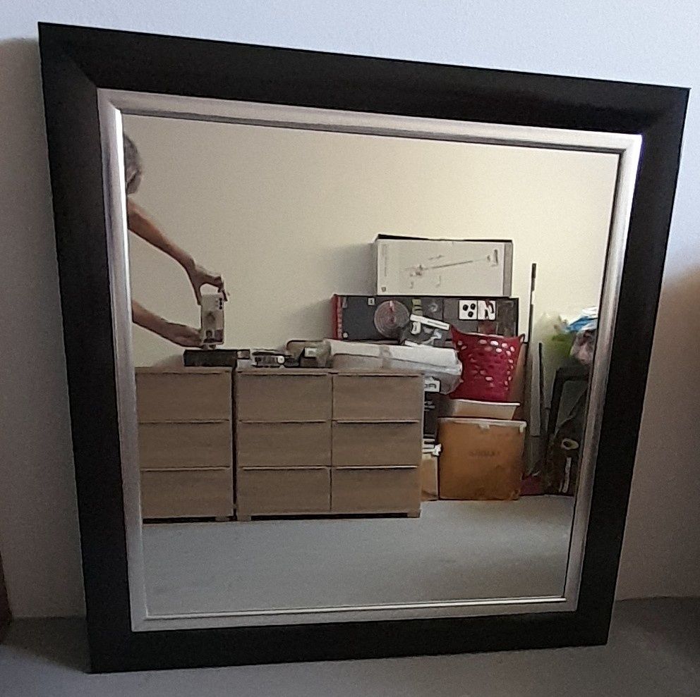 Mirror large wall size 100 x 100cm