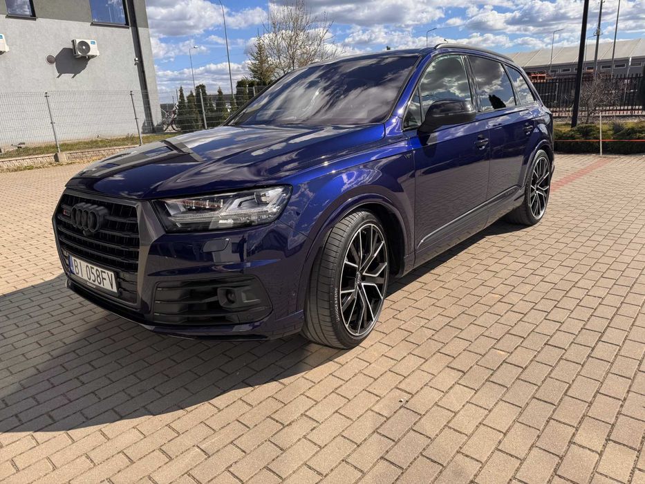 Audi SQ7 TDI Quattro Tiptronic 2018