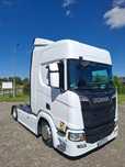 Scania R410 low deck/mega  klimatyzacja postojowa/ duże zegary/ duże radio