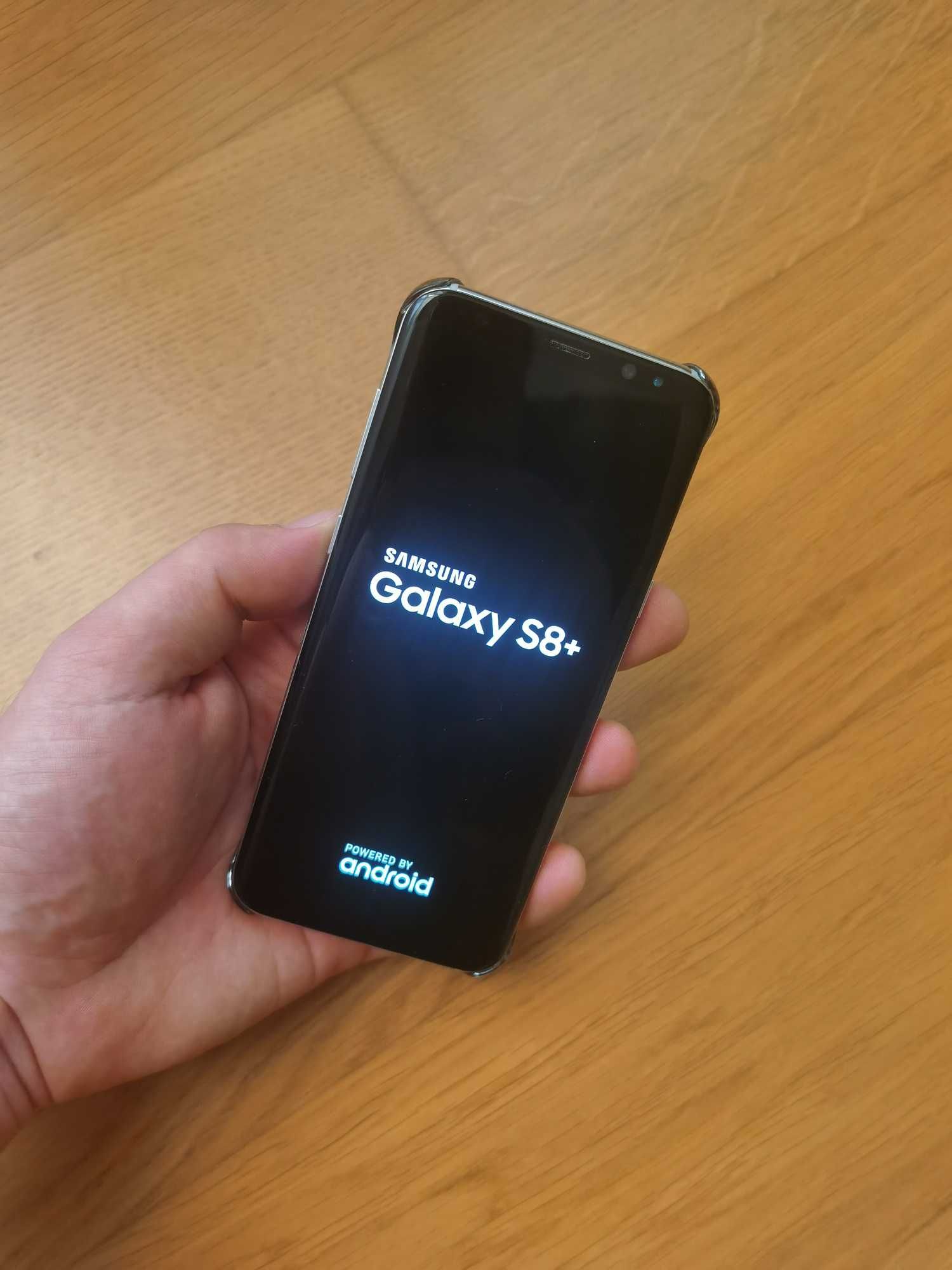 Samsung Galaxy S8+ polski salon, oryginalna ładowarka bezprzewodowa