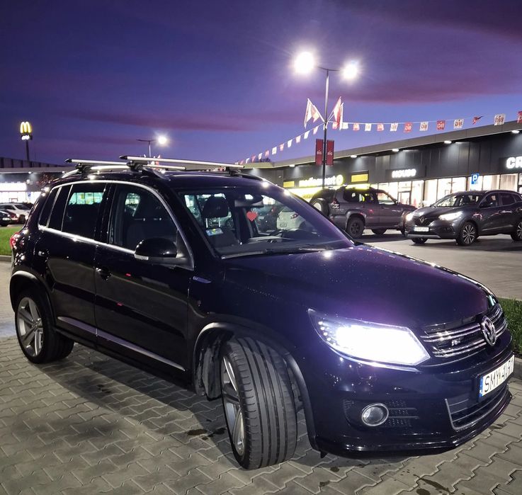 Volkswagen Tiguan Volkswagen Tiguan R- Line 2013 - 2.0 TDI - 140 KM