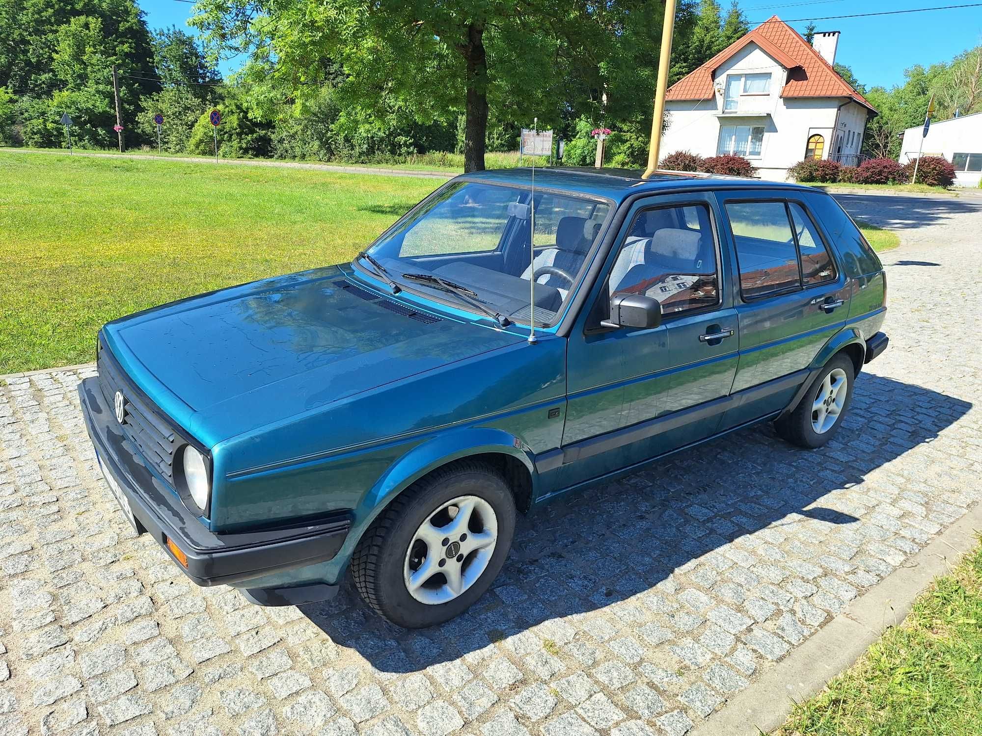 Volkswagen Golf 2 1.3 kat