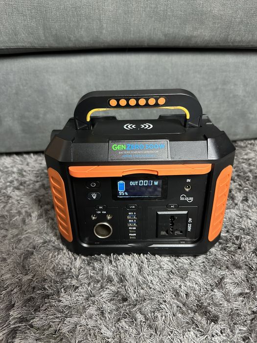 Портативна електростанція GENZERO 500W