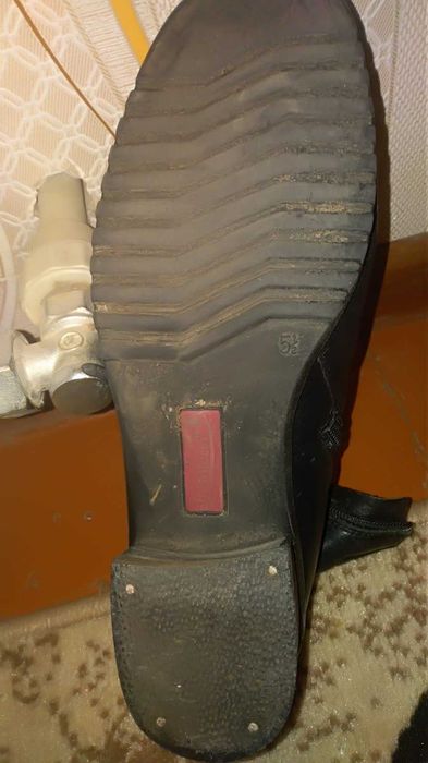 Жіночі  зимові напівчеревики