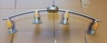 Lampa żyrandol kinkiet 4 żarówki