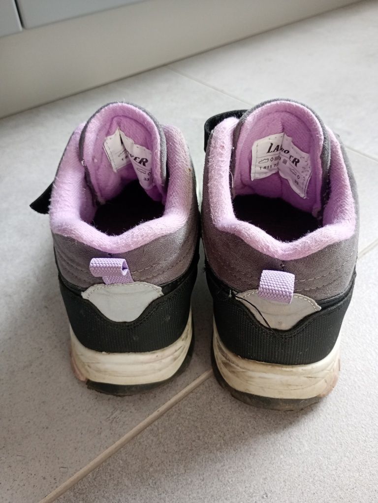 Buty jesienno zimowe.