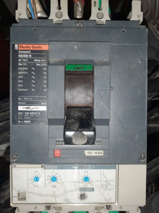Автоматический выключатель NS400N