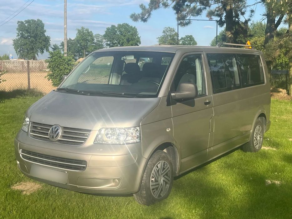 Volkswagen Transporter Volkswagen Transporter T5 Long 2.5 TDI