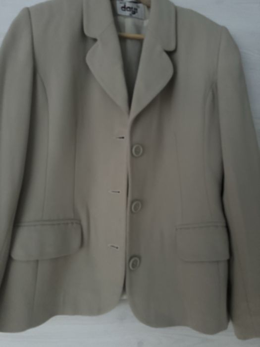 Damska marynarka elegancka klasyczna guziki vintage retro