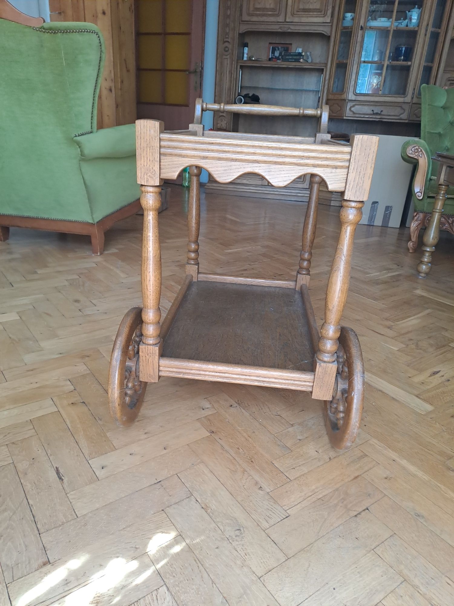 Barek dębowy-swarzędz