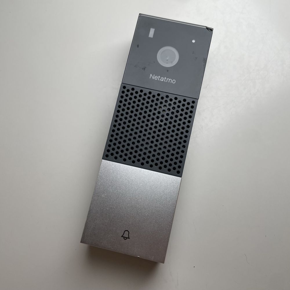Dzwonek Netatmo -  nie testowane