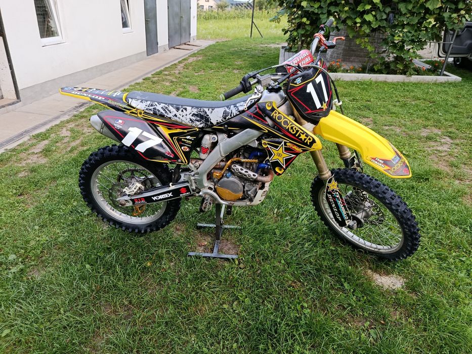 мотоцикл suzuki rmz 250