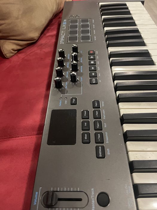 Conjunto Producao - mini mac+Focusrite+uad+Nektar