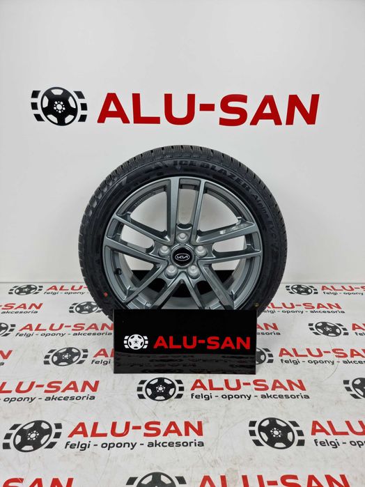 Nowe koła zimowe KIA 17" 5x114,3 Cee'd Carens ProCeed 225/45R17 Sailun