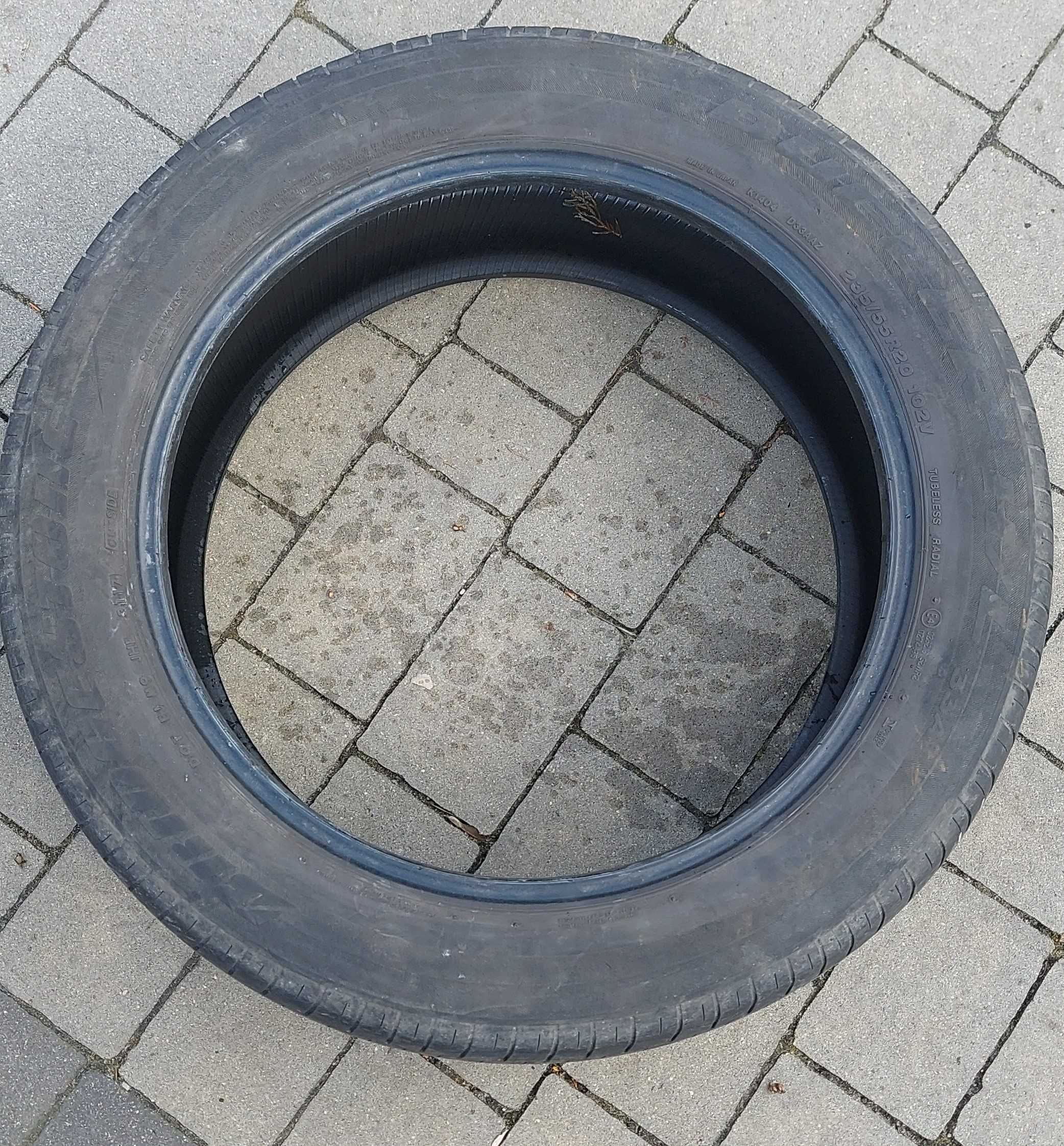 Opony letnie Bridgestone 235/55R20 102V 2x5,5MM 2x4,5mm 4szt