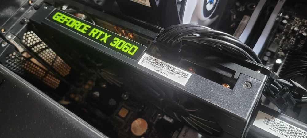 Nvidia Geforce Rtx 3060 12gb
