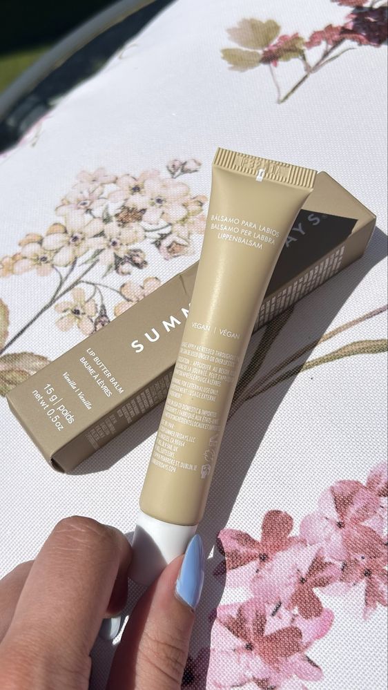 Gloss Summer Fridays - Vanilla (Novo)