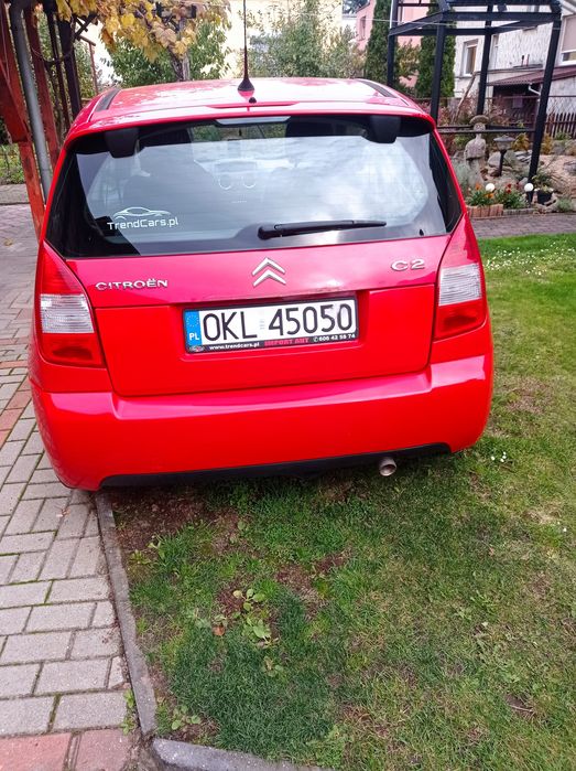 Citroen C2 VTR 1.4 polecam