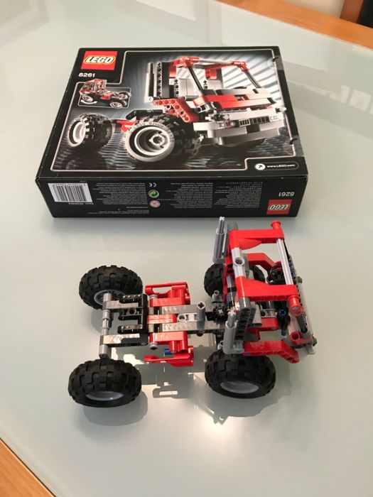 Lego Technic, 4 conjuntos completos.