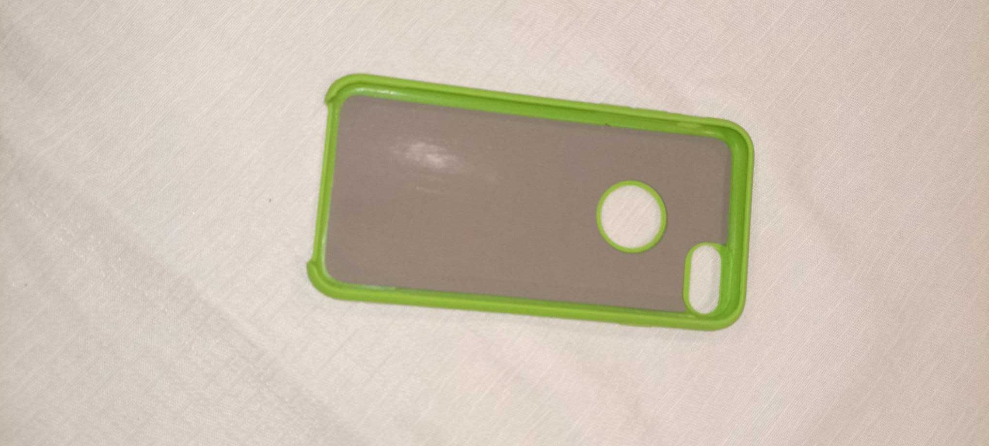 Capa verde iPhone SE 2020 ou iPhone 7