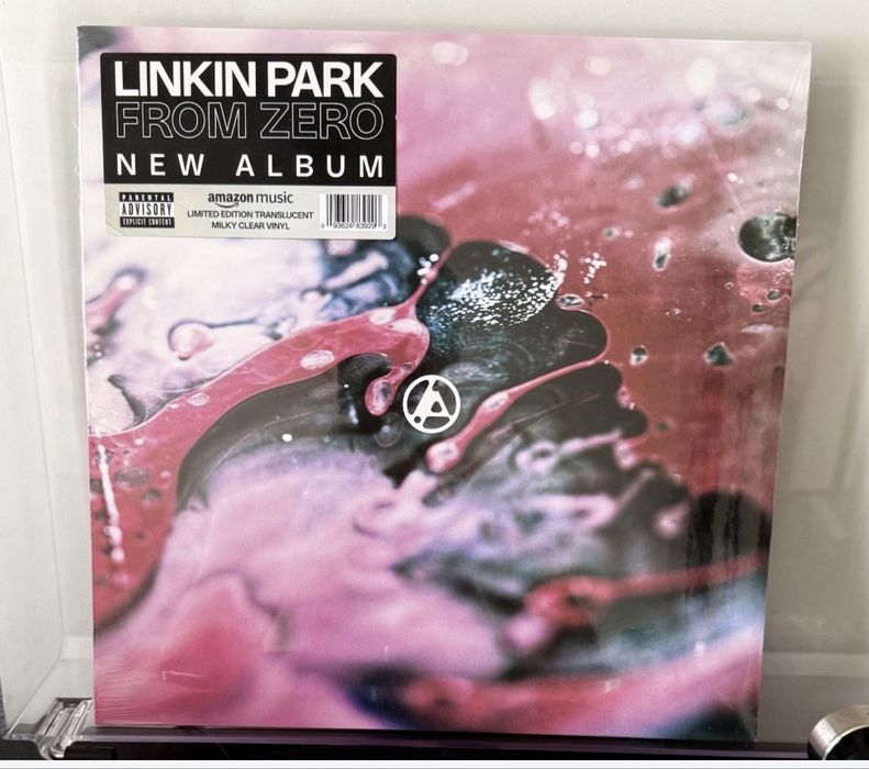 Linkin Park – From Zero (Milky Clear) Вінілова платівка