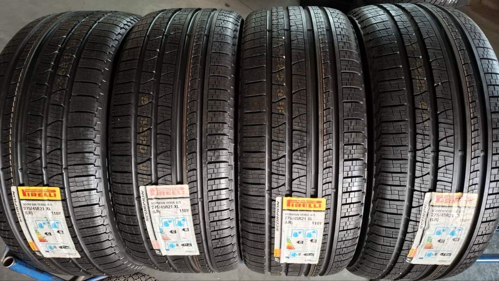275/45/21 R21 Pirelli Scorpion Verde AS 4шт нові