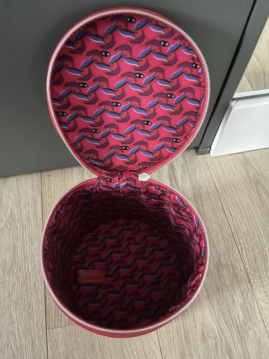 Okrągła kosmetyczka/ kuferek Lancome