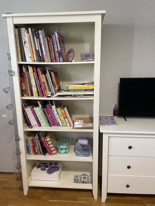 Szafa ,komplet mebli Jysk ,ikea lozko slakt-komplet