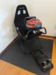 Thrustmaster T300 + Volante F1 + Playseat Challenge