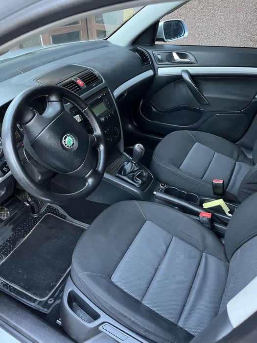 Шкода октавія А5