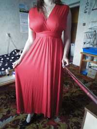 Czerwona sukienka Infiniti Multiway Dress