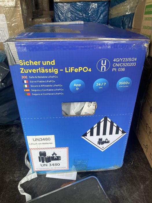 Зарядна станція BLUETTI AC180P. Portable Power Station 1800W. Germany