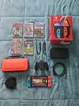 Nitendo switch oled como nova e garantia