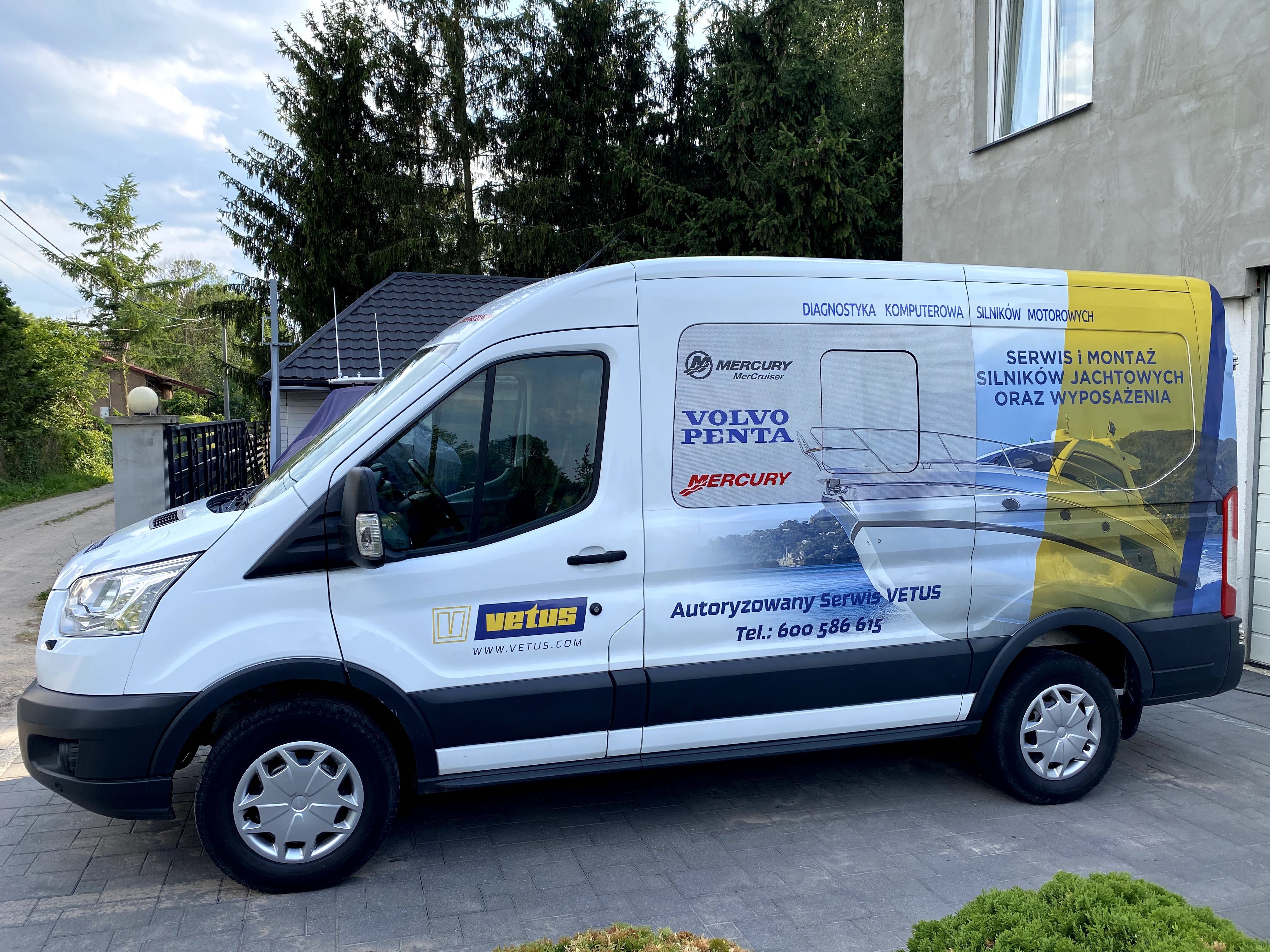 Ford Transit dostawczy brygadówka